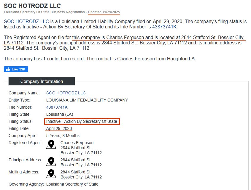 Charles Lester (Chuck) Ferguson